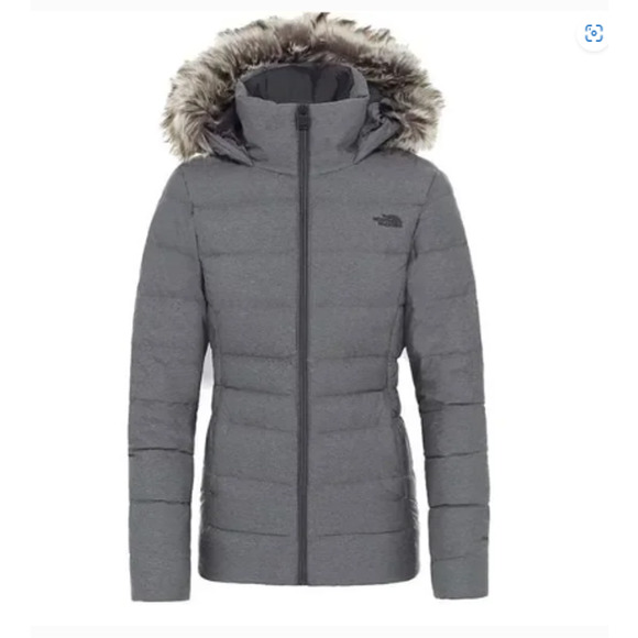 The North‎ Face Women's Gotham Jacket II NF0A35BW Grey Size Small - Picture 1 of 15